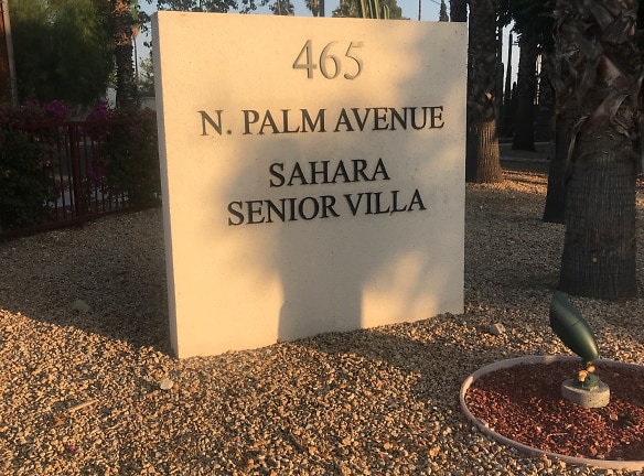 Sahara Senior Villas Apartments - Hemet, CA