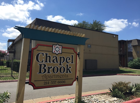 Chapel Brook Apartments - Dallas, TX