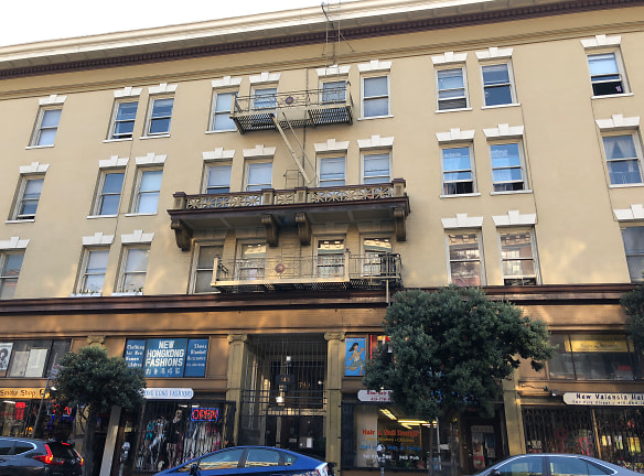 Columbia Apartments - San Francisco, CA