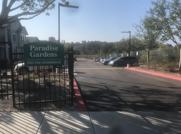 Paradise Gardens Apartments - San Diego, CA