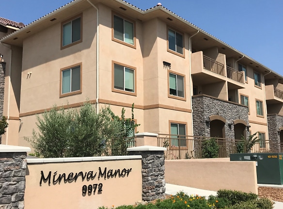 Minerva Manor Apartments - Fontana, CA