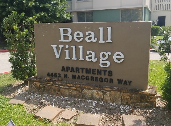 Beall Village Apartments - Houston, TX