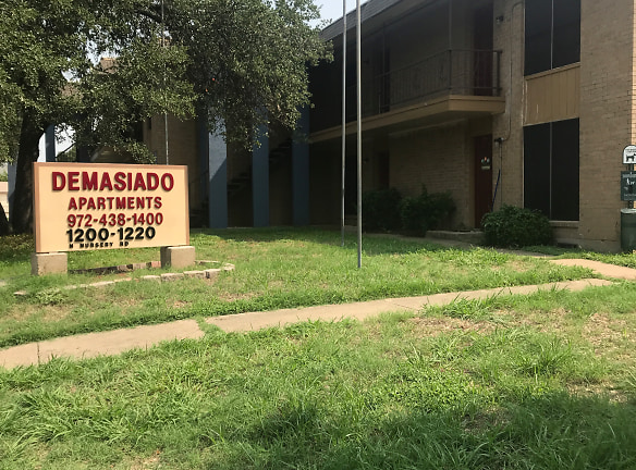 Demasiado Apartments - Irving, TX