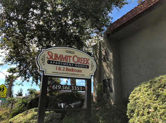 Summit Creek Apartments - Lakeside, CA