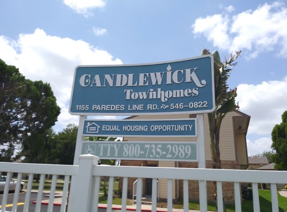 Candlewick Townhomes Apartments - Brownsville, TX