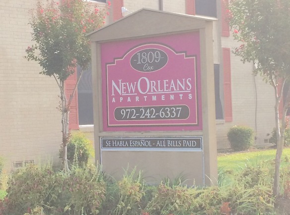New Orleans Apartments - Carrollton, TX
