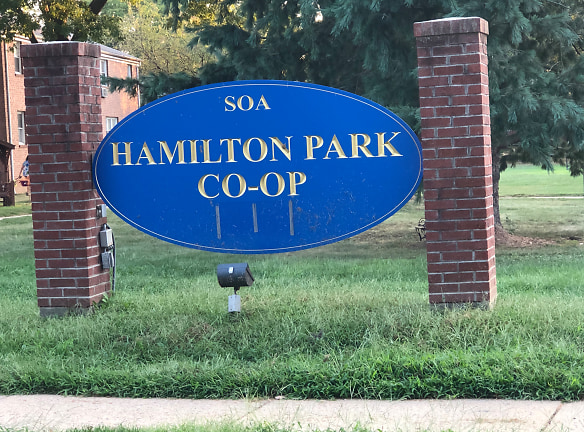 Hamilton Park CO-OP Apartments - Trenton, NJ