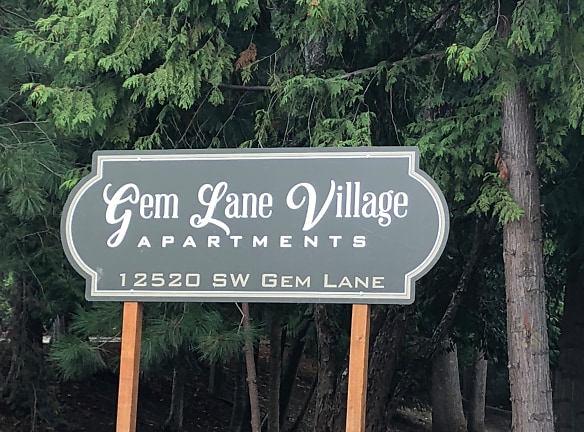 Gem Lane Village Apartments - Beaverton, OR