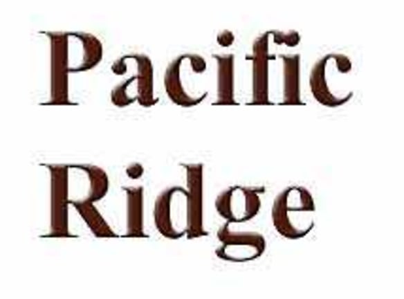 Pacific Ridge - Seattle, WA