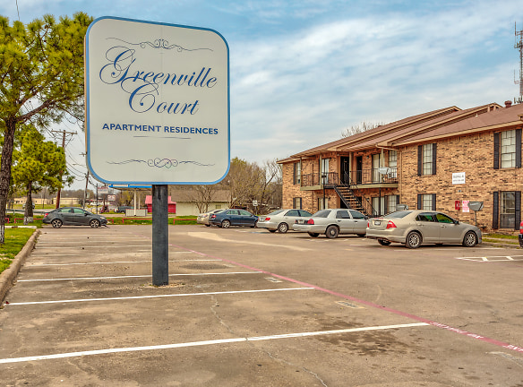 Greenville Court Apartments - Greenville, TX