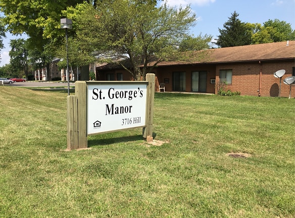 St. Georges Manor Apartments - Toledo, OH