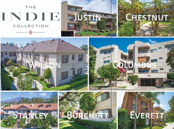 Indie Glendale Collection Apartments - Glendale, CA