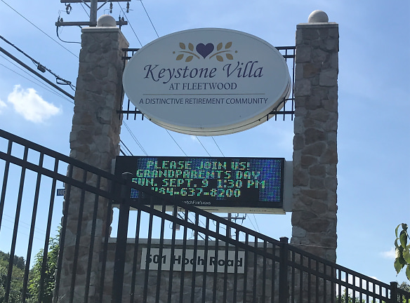 Keystone Villa At Fleetwood Apartments - Blandon, PA