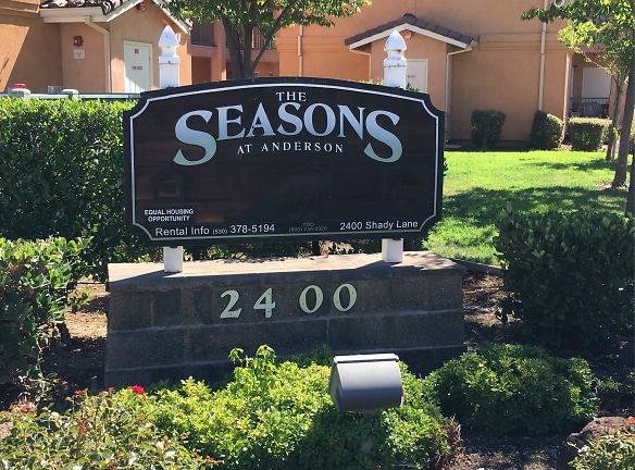 Seasons At Anderson Apartments - Anderson, CA