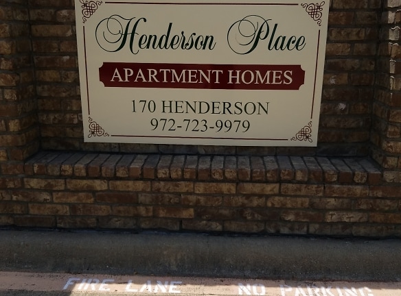 Henderson Place Apartments - Midlothian, TX
