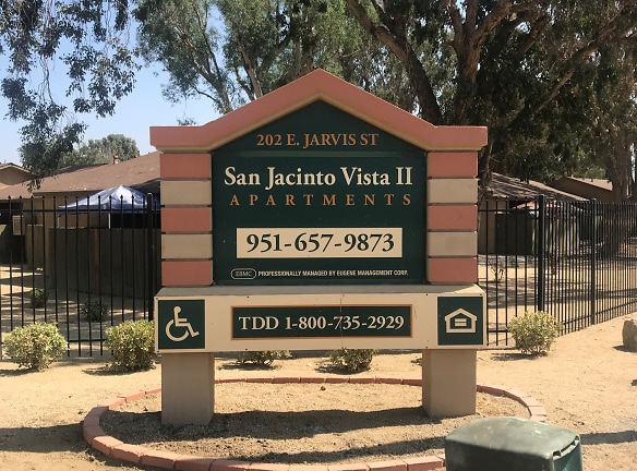 San Jacinto Apartments - Perris, CA