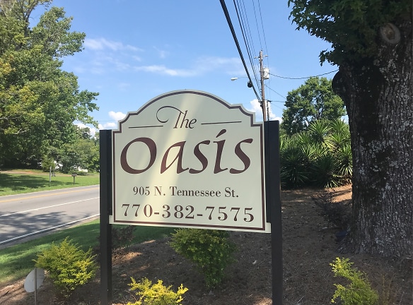 The Oasis Apartments - Cartersville, GA
