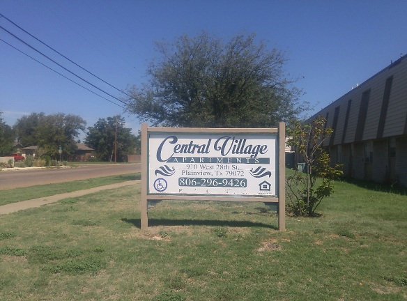 Central Village Apartments - Plainview, TX