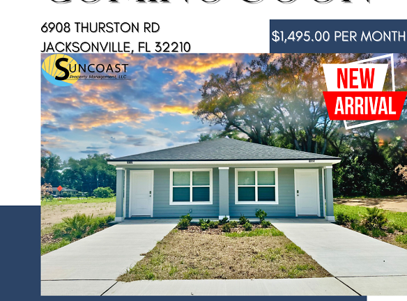 6908 Thurston Rd - Jacksonville, FL