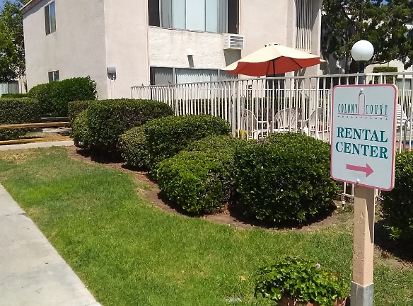 Colony Court Apartments - El Cajon, CA