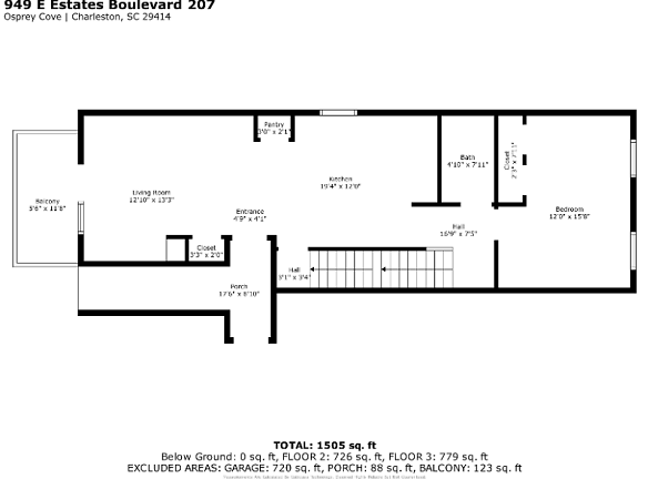 949 E Estates Blvd unit 207 - Charleston, SC