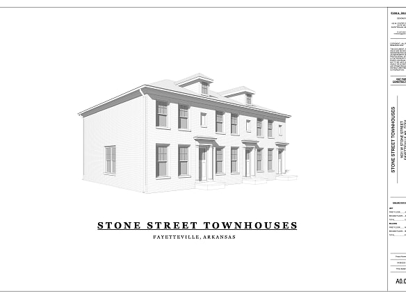 1623 W Stone St - Fayetteville, AR