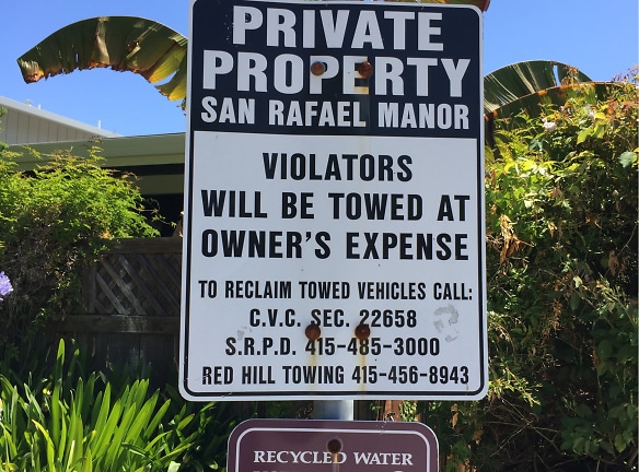 San Rafael Manor Apartments - San Rafael, CA