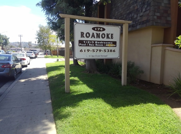 Roanoke Apartments - El Cajon, CA