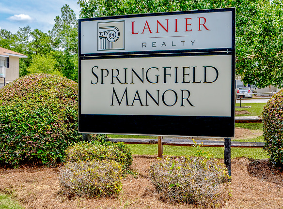 Springfield Manor Apartments - Springfield, GA