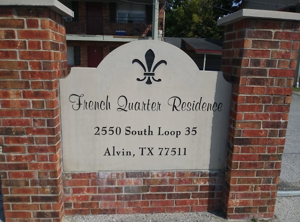 French Quarter Residence Apartments - Houston, TX