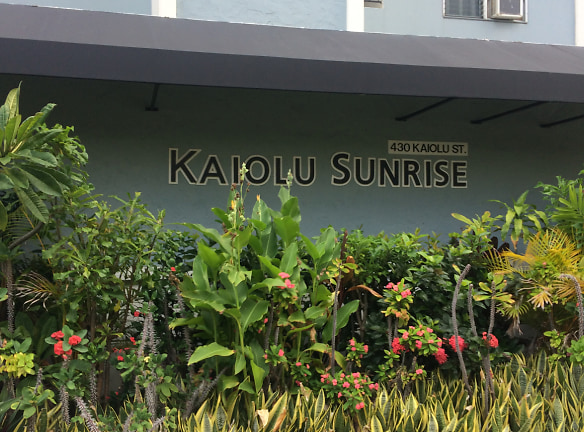 Kaiolu Sunrise Apartments - Honolulu, HI