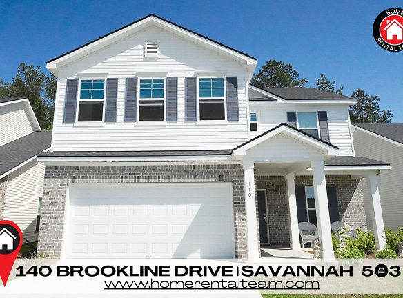 140 Brookline Dr - Savannah, GA