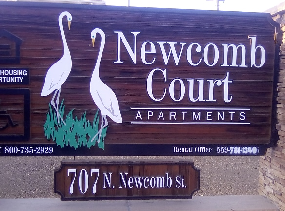 Newcomb Court Apartments - Porterville, CA