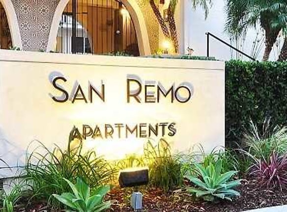 San Remo Apartments - Torrance, CA