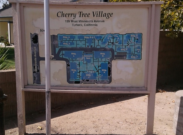 Cherry Tree Village Apartment - Turlock, CA