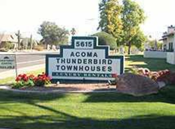 Acoma Thunderbird Townhomes - Glendale, AZ