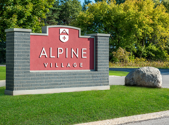 Alpine Village Apartments - Midland, MI