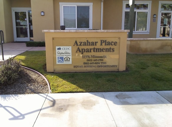 Azahar Place Apartments - Ventura, CA