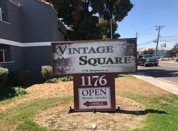 Vintage Square Apartments - Stockton, CA