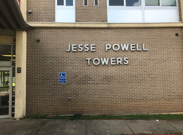 Jesse Powell Tower Apartments - Little Rock, AR