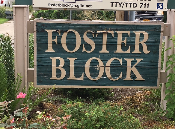 Foster Block Apartments - Clifton Springs, NY