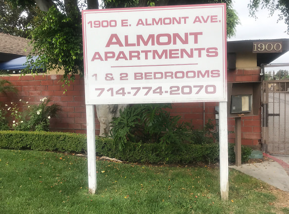 Almont Apartments - Anaheim, CA