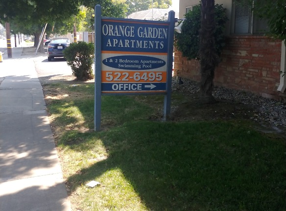 Orange Garden Apartments - Modesto, CA