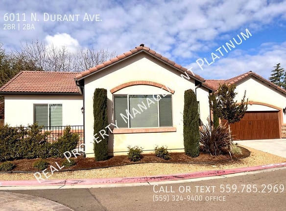 6011 N Durant Ave - Fresno, CA