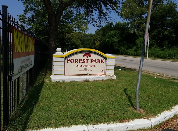 Forest Park Apartments - Memphis, TN