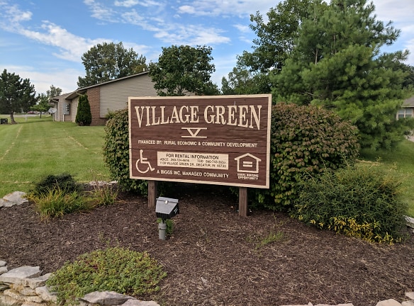 Village Green Senior Apartments - Decatur, IN