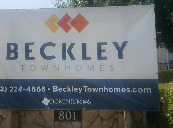 Beckleymeade Townhomes Apartments - Dallas, TX