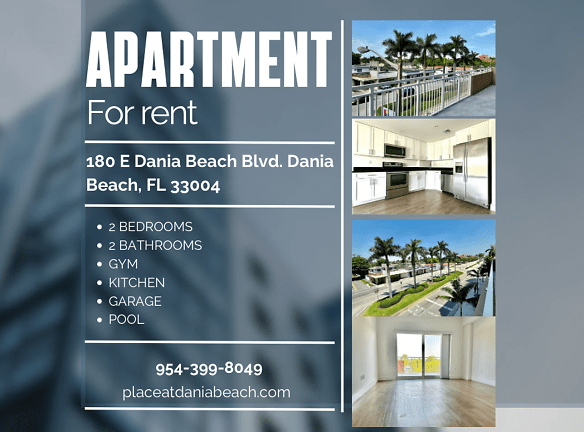 180 E Dania Beach Blvd unit 319 - Dania Beach, FL