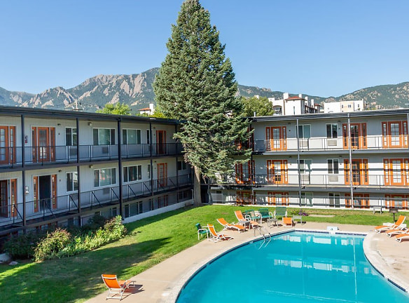 The Lodge Apartments - Boulder, CO