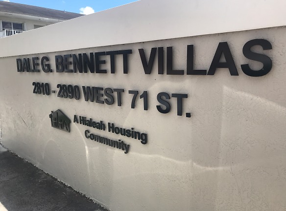 Dale G. Bennett Villas Apartments - Hialeah, FL